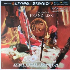 MAX FIEDLER / マックス・フィードラー / MUSIC OF LISZT