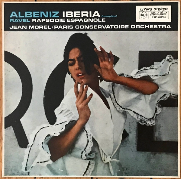 JEAN MOREL / ジャン・モレル / ALBENIZ/RAVEL: IBERIA (COMPLETE) / RAPSODIE ESPAGNOLE