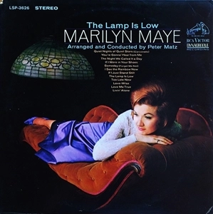 MARILYN MAYE / マリリン・メイ / LAMP IS LOW