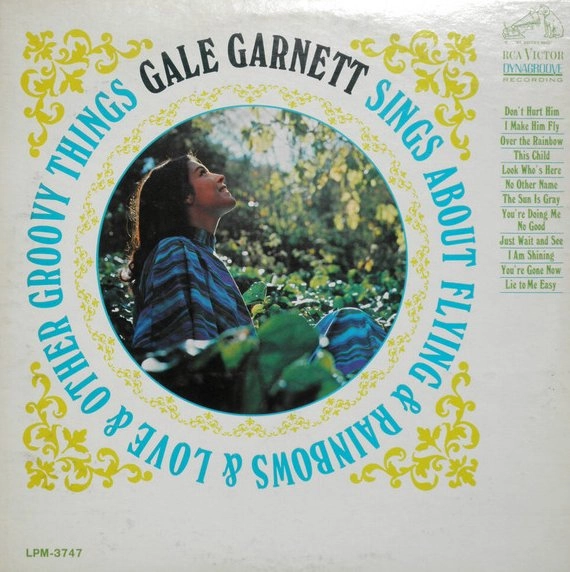 GALE GARNETT / ゲイル・ガーネット / SINGS ABOUT FLYING &