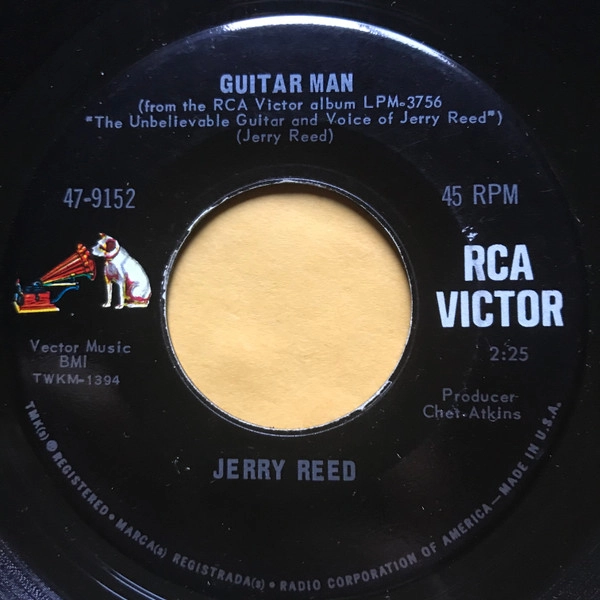 JERRY REED / ジェリー・リード / GUITAR MAN