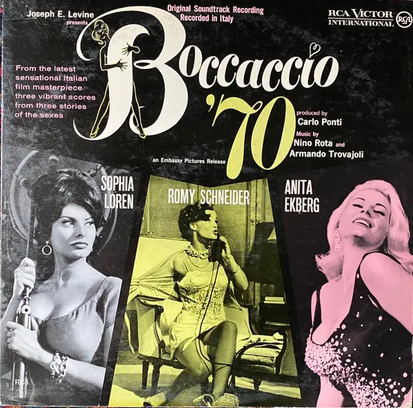 ARMANDO TROVAIOLI / アルマンド・トロヴァイオーリ / BOCCACCIO '70