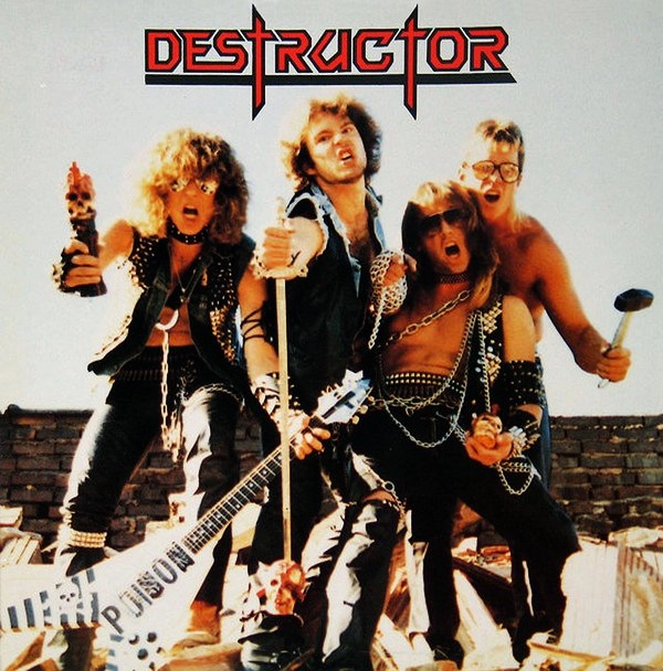 DESTRUCTOR / MAXIMUM DESTRUCTION