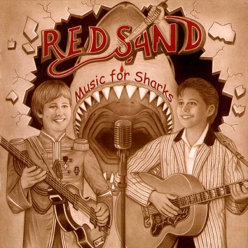 RED SAND / レッド・サンド / MUSIC FOR SHARKS