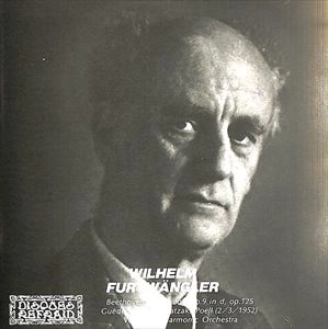 WILHELM FURTWANGLER / ヴィルヘルム・フルトヴェングラー / BEETHOVEN: SYMPHONY NO.9