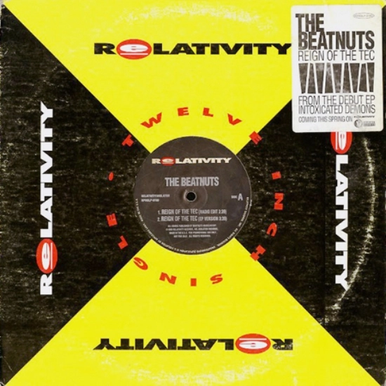 BEATNUTS / ビートナッツ / INTOXICATED DEMONS THE RADIO FRIENDLY EP