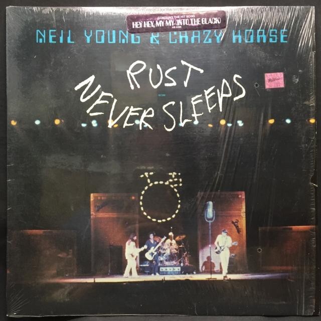 NEIL YOUNG (& CRAZY HORSE) / ニール･ヤング / RUST NEVER SLEEPS