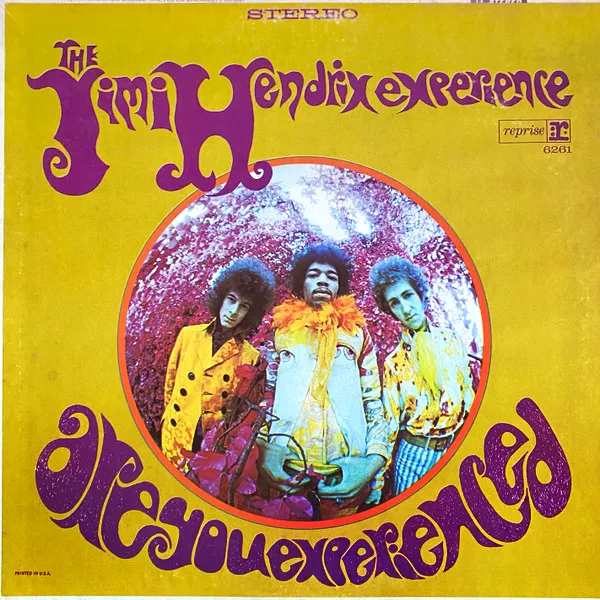 ジミ・ヘンドリックス アー・ユー・エクスペリエンスト　EU盤　リマスター　LP ARE YOU EXPERIENCED? / JIMI HENDRIX (JIMI HENDRIX EXPERIENCE