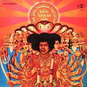 AXIS:BOLD AS LOVE / JIMI HENDRIX (JIMI HENDRIX EXPERIENCE) / ジミ