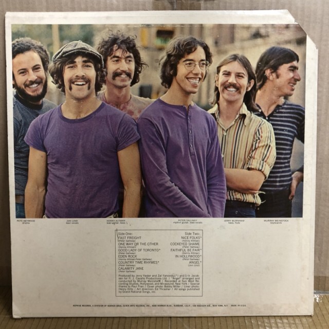 FIFTH AVENUE BAND / FIFTH AVENUE BAND / フィフス・アヴェニュー
