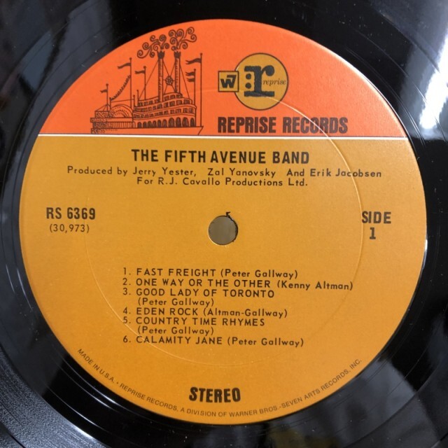 FIFTH AVENUE BAND / FIFTH AVENUE BAND / フィフス・アヴェニュー