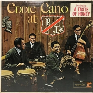 EDDIE CANO / エディ・カノ / EDDIE CANO AT P.J.'S