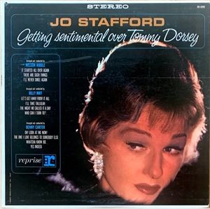 JO STAFFORD / ジョー・スタッフォード / GETTING SENTIMENTAL OVER TOMMY DORSEY