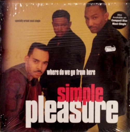 SIMPLE PLEASURE / シンプル・プレジャー / WHERE DO WE GO FROM HERE