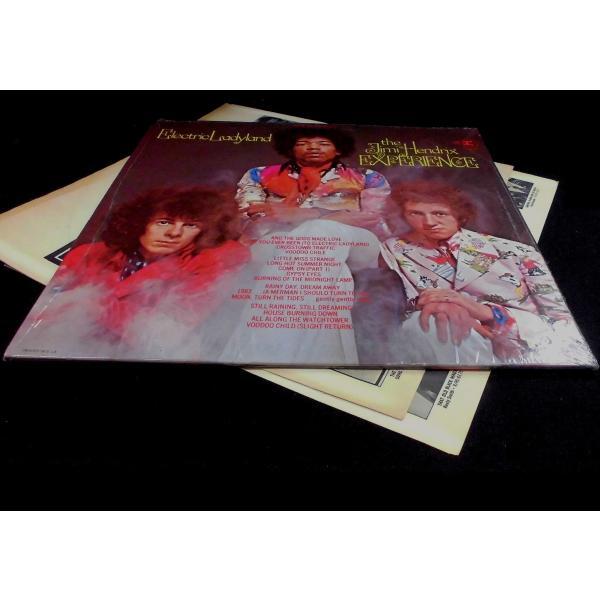 【美盤】ジミヘンドリックスElectric Ladyland 国内盤 ELECTRIC LADYLAND / JIMI HENDRIX (JIMI HENDRIX EXPERIENCE) / ジミ