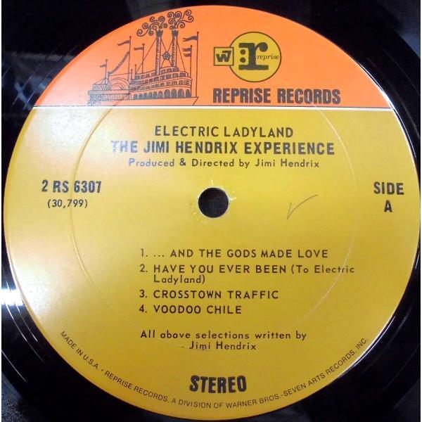 ELECTRIC LADYLAND / JIMI HENDRIX (JIMI HENDRIX EXPERIENCE) / ジミ