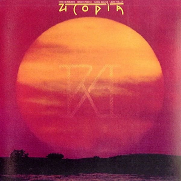 TODD RUNDGREN (& UTOPIA) / トッド・ラングレン (&ユートピア) / RA