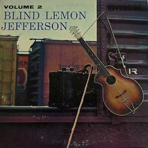 BLIND LEMON JEFFERSON / ブラインド・レモン・ジェファスン / VOLUME 2