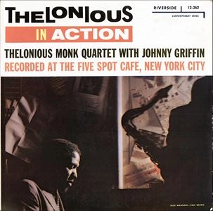 THELONIOUS MONK / セロニアス・モンク / IN ACTION