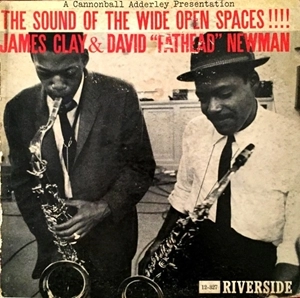 JAMES CLAY / ジェイムス・クレイ / THE SOUND OF THE WIDE OPEN SPACE!!!