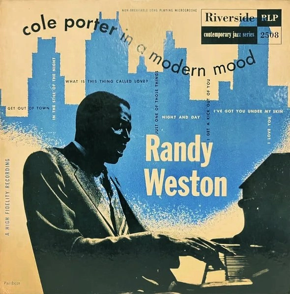 RANDY WESTON / ランディ・ウェストン / COLE PORTER IN A MODERN MOOD (LP)