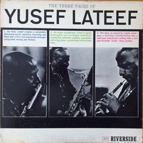 YUSEF LATEEF / THREE FACES OF