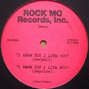 I KNOW YOU I LIVE YOU / CHAKA KHAN / チャカ・カーン / ソウル
