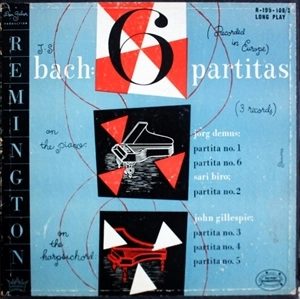 JORG DEMUS / イェルク・デームス / BACH: SIX PARTITAS