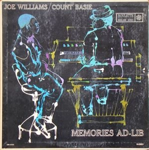 JOE WILLIAMS / ジョー・ウィリアムス / MEMORIES AD-LIB