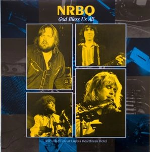 NRBQ / エヌアールビーキュー / GOD BLESS US ALL (LP)