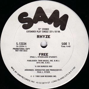 RHYZE / ライズ / FREE