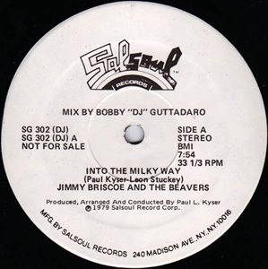 JIMMY BRISCOE & THE LITTLE BEAVERS / ジミー・ブリスコー・アンド・ザ・リトル・ビーヴァーズ / INTO THE MILKY WAY