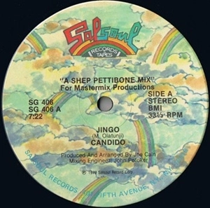 CANDIDO / キャンディド / JINGO /  JINGO BREAKDOWN