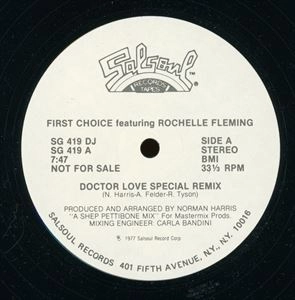 FIRST CHOICE / ファースト・チョイス / DOCTOR LOVE (SPECIAL REMIX)