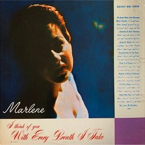 MARLENE VER PLANCK / マーリーン・ヴァー・プランク / I THINK OF YOU WITH EVERY BREATH I TAKE