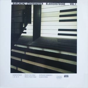 BERNHARD WAMBACH / STOCKHAUSEN: KLAVIERSTUCKE VOL.1