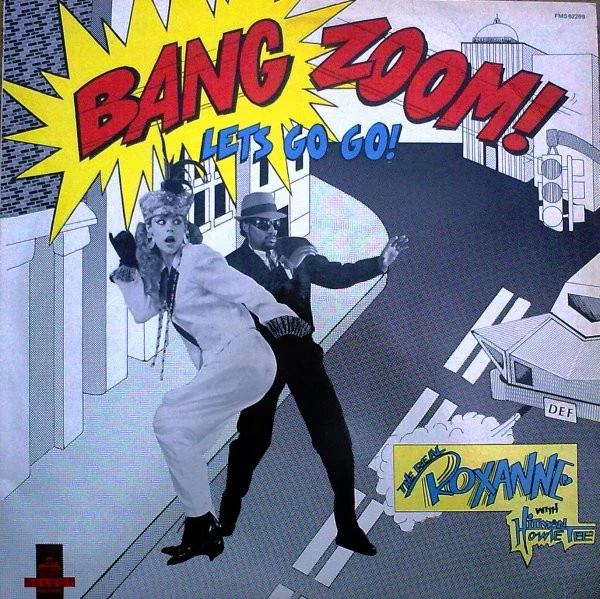 REAL ROXANNE / BANG ZOOM(LET'S GO-G