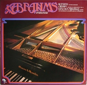LINCOLN MAYORGA / リンカーン・マヨルガ / BRAHMS: VARIATIONS AND FUGUE ON A THEME BY HANDEL