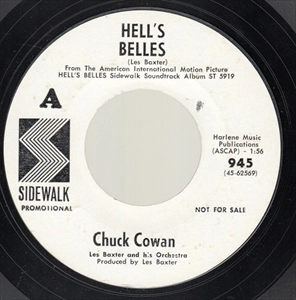 CHUCK COWAN / HELL'S BELLES
