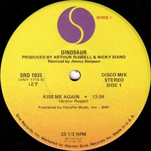 DINOSAUR / ダイナソー / KISS ME AGAIN