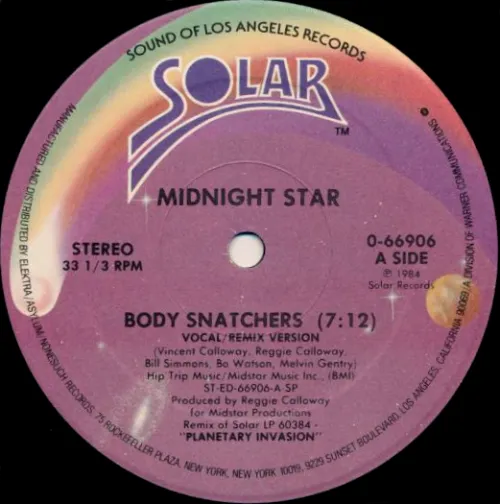 MIDNIGHT STAR / ミッドナイト・スター / BODY SNATCHERS / CURIOUS