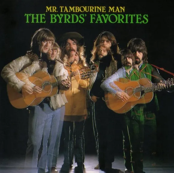 BYRDS / バーズ / MR.TAMBOURINE MAN