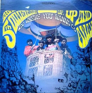 5TH DIMENSION / フィフス・ディメンション / UP UP AND AWAY