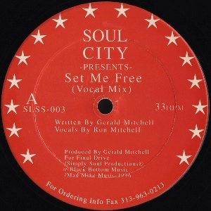 GERALD MITCHELL / ジェラルド・ミッチェル / SET ME FREE