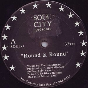 THERESA STRINGER / ROUND & ROUND
