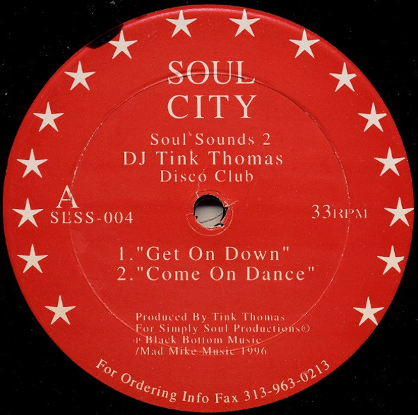 TINK THOMAS / SOUL SOUNDS 2