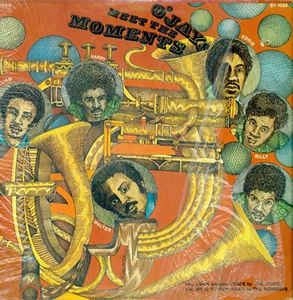 O'JAYS / オージェイズ / MEETS THE MOMENTS