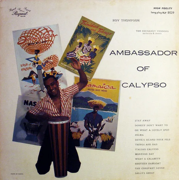 ROY THOMPSON / AMBASSADOR OF CALYPS