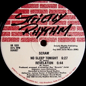 SCRAM / NO SLEEP TONIGHT