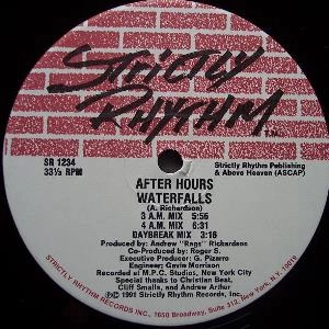 AFTER HOURS (HOUSE) / WATER FALL/FEEL IT